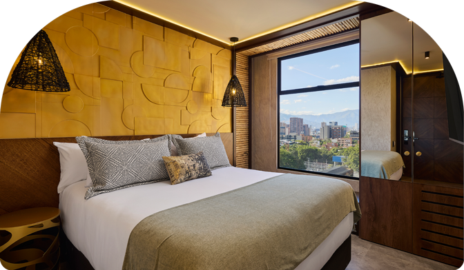 Habitación Boutique Lujo Medellín