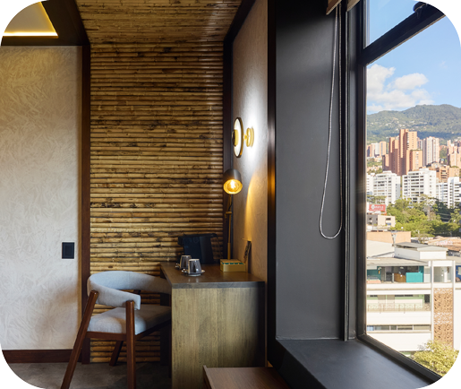 Room Boutique Luxury Medellin