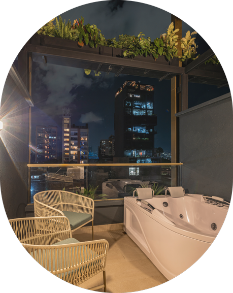 Room Boutique Luxury Medellin