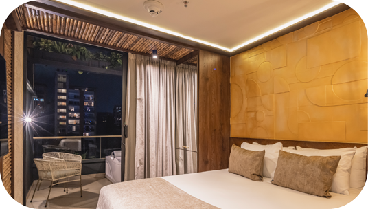 Room Boutique Luxury Medellin