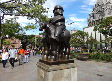 Plaza Botero