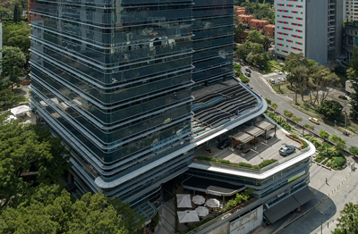 Distrito de Negocios y Finanzas Milla de Oro