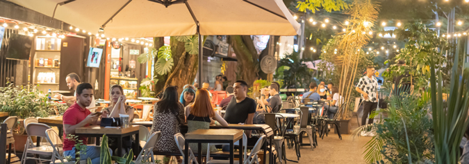 Zona Gastronómica Manila y Astoria