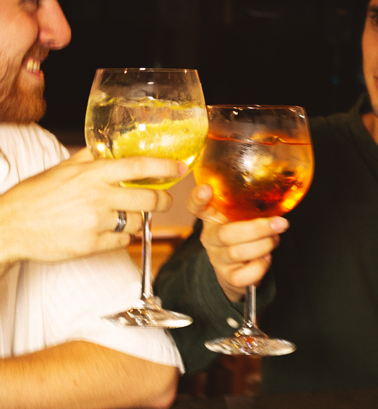 Cocteles en la alturaa de Medellín